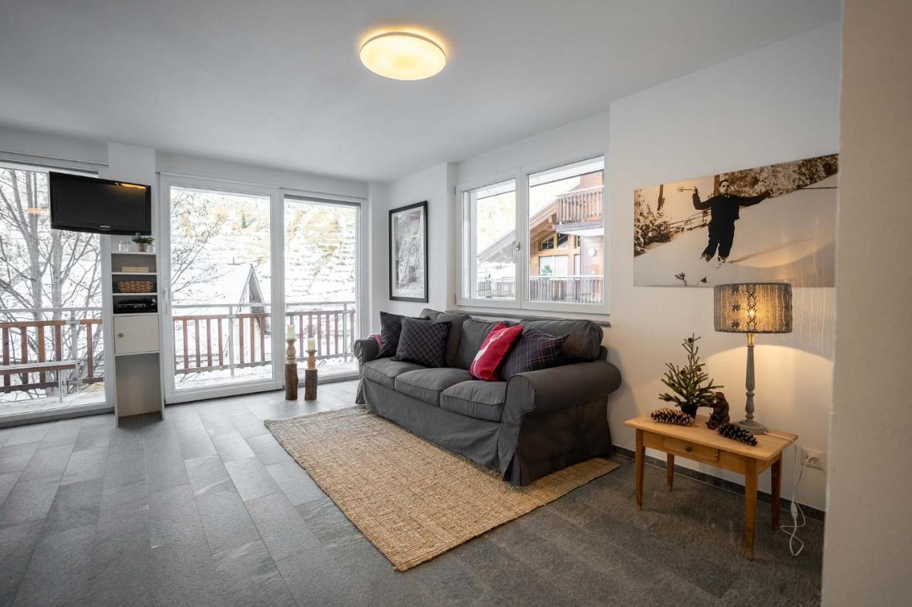 Modern Apartment With Matterhorn View Zermatt Exterior foto